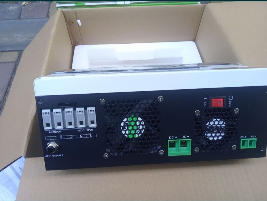 Продам новые! Інвертор 3,2 кВт MUST PV18-3224 VPM II