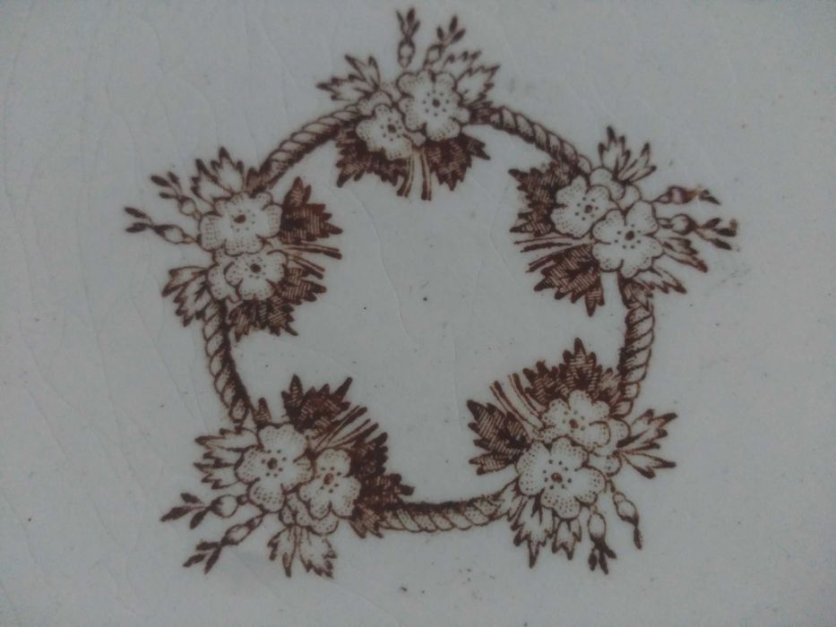 Massarelos - Prato dupla marcação para Luiz Teixeira de Queiroz, Porto