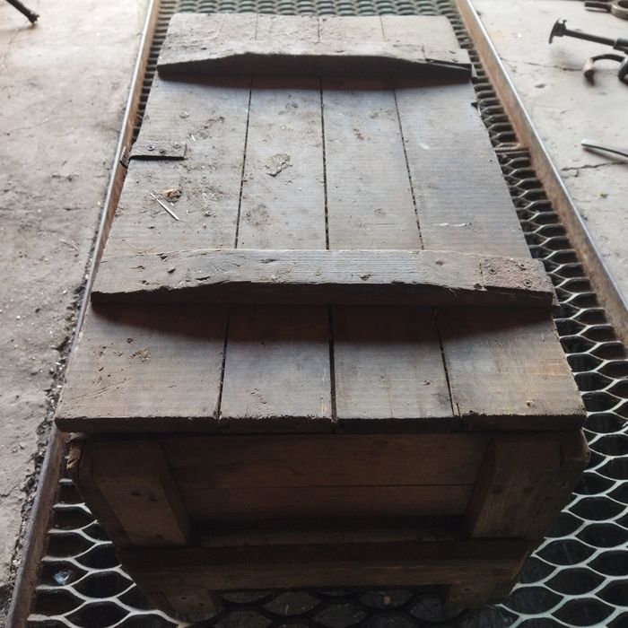 Сундук ящик деревянный