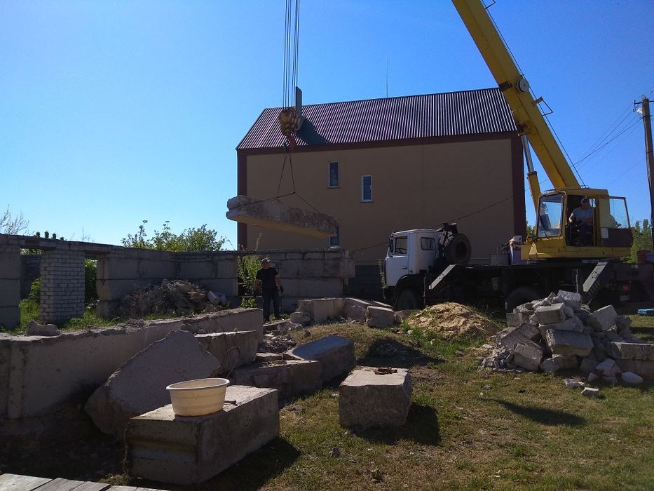 Бетонные работы.Усиление фундаментов.Отмостка.Демонтаж резка бетона.