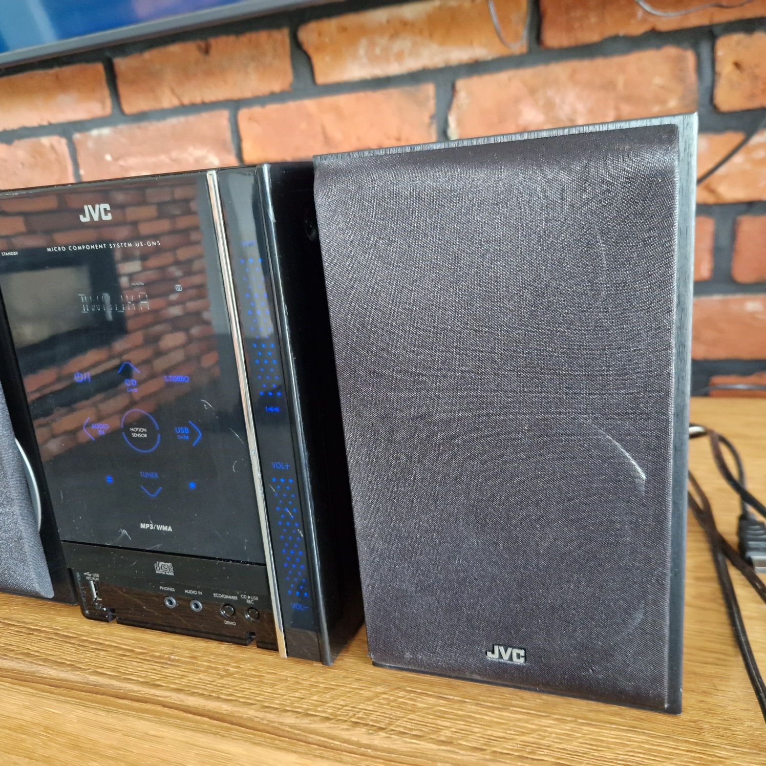 Micro wieża jvc ux-gn5