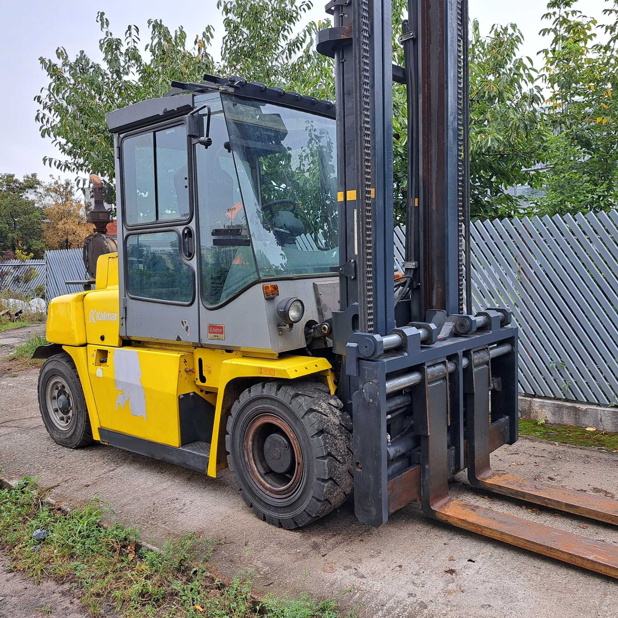 Wózek widłowy Kalmar DCE 60-6. Diesel  2011r.