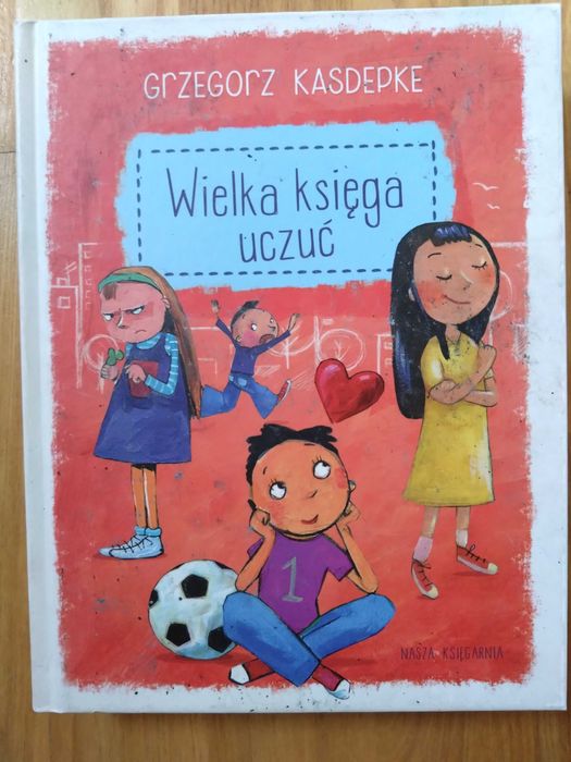 Wielka księga uczuć + Grzegorz Kasdepke