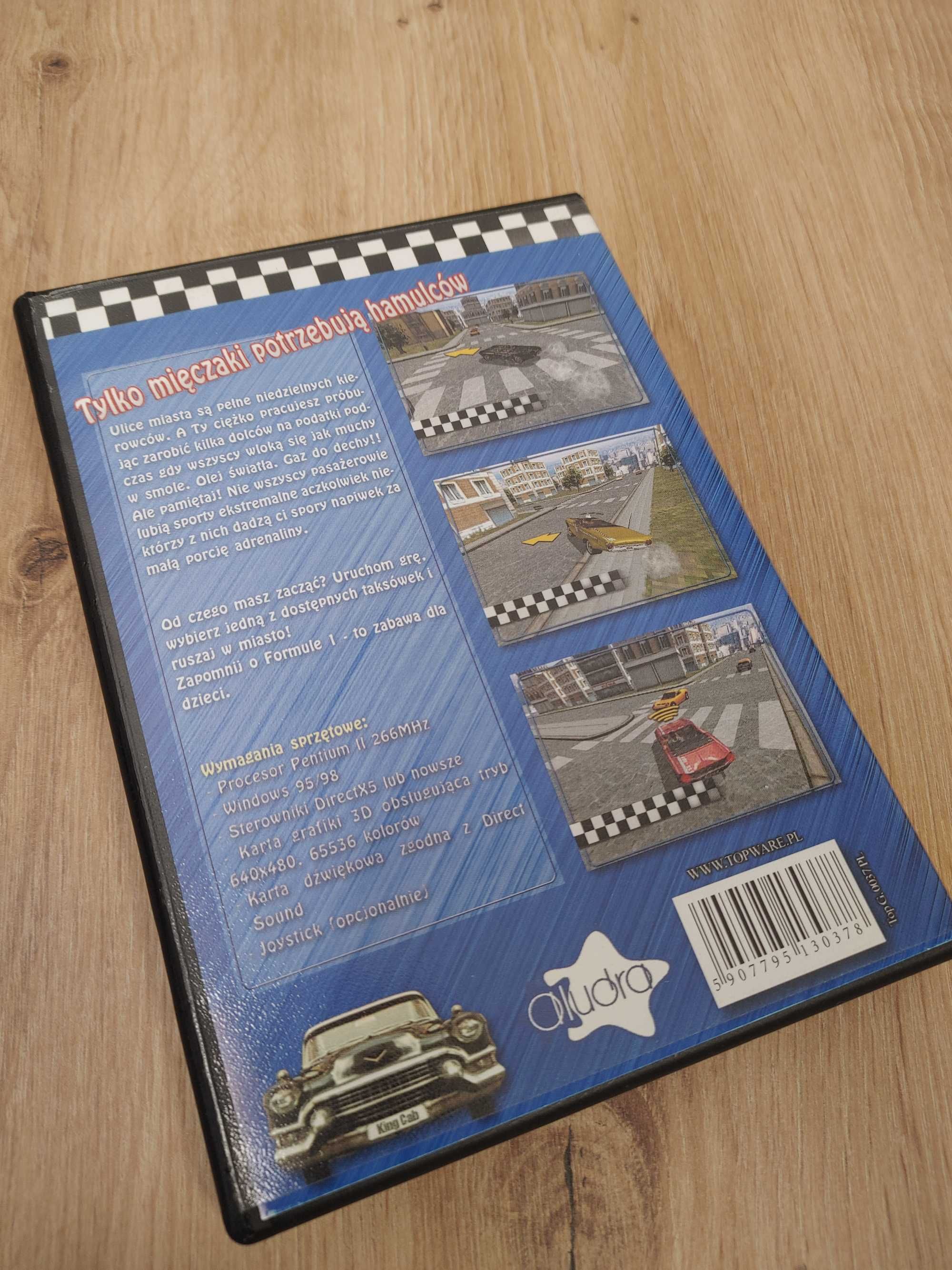 > Super Taxi Driver gra PL na PC