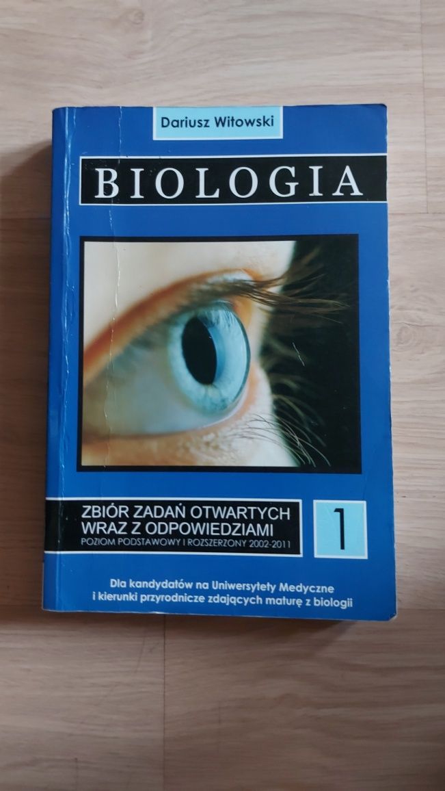 Biologia 1, Dariusz Witowski - Zbiór zadań otwartych z odpowiedziami