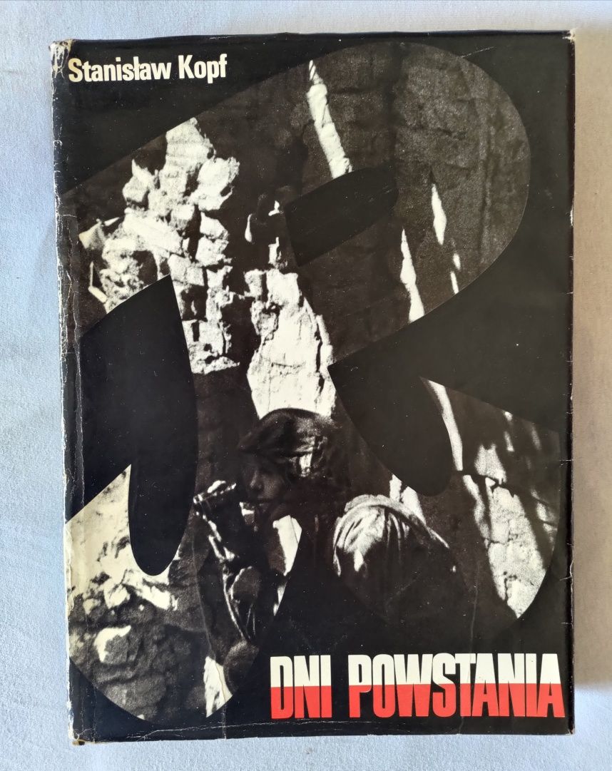 Powstanie Warszawskie 1944 zestaw książek i albumów