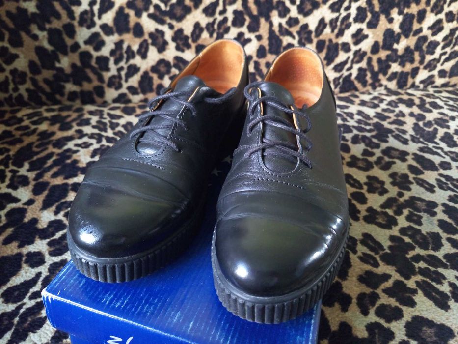 Женские туфли Кожа