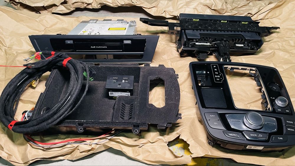 Комплект MIB2 Carplay MMI Navigation Навігація Audi S6 A6 A7 C7 /не 3G