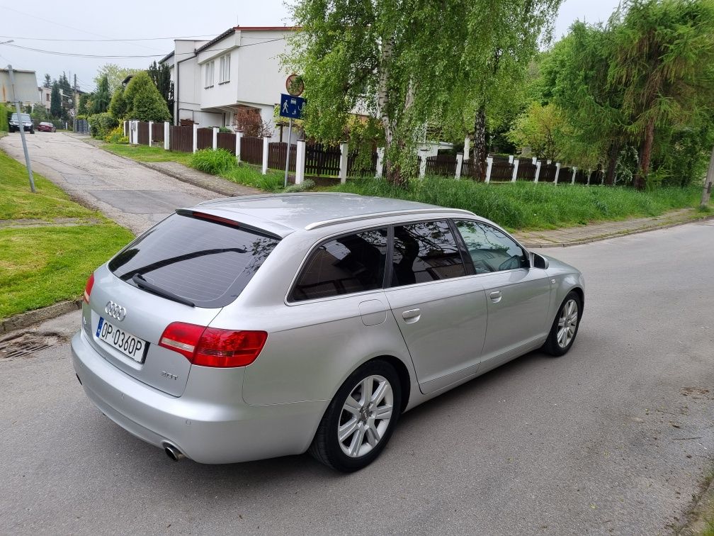 *Audi a6 2008r *2.0t 200hp 6bieg* sline *Możliwa Zamiana*