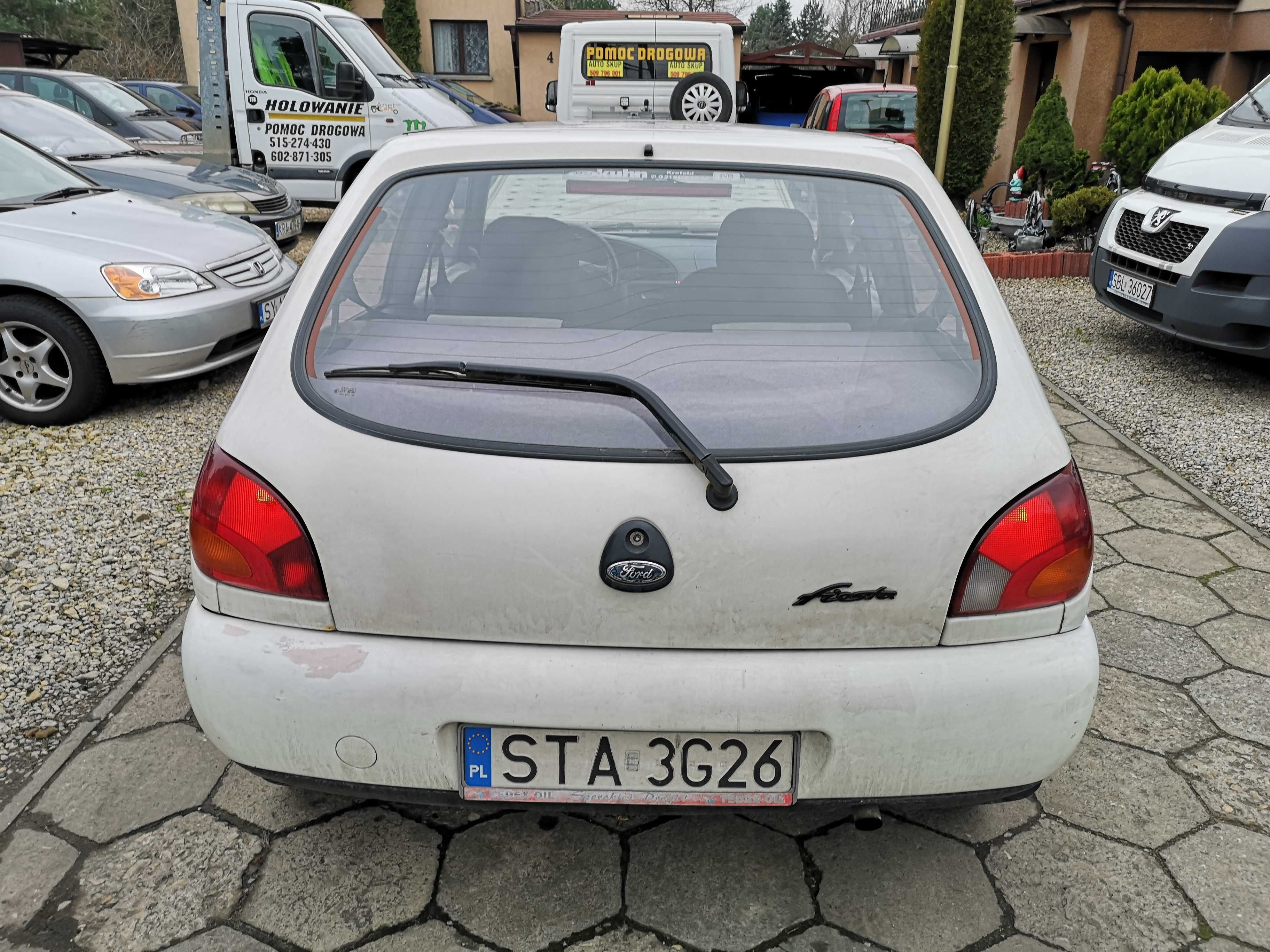 ford fiesta 1,8 diesel