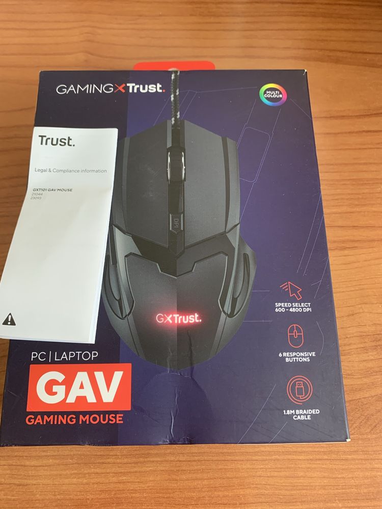rato gamer novo!!!