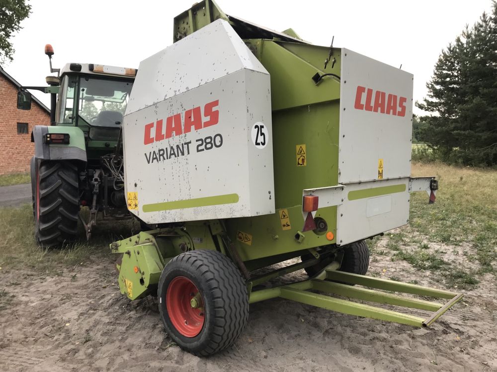 Claas Variant 280 RC Rotor siatka sznurek oryginal zNiemiec Deutz John