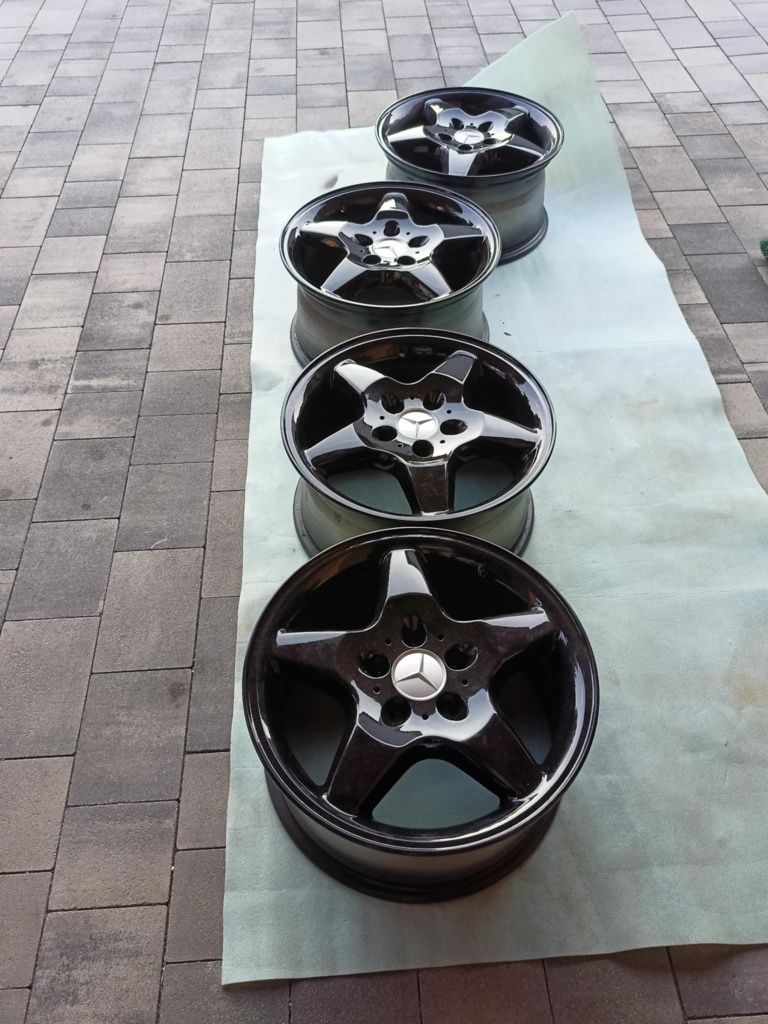 Felgi Mercedes ML R17 5x112