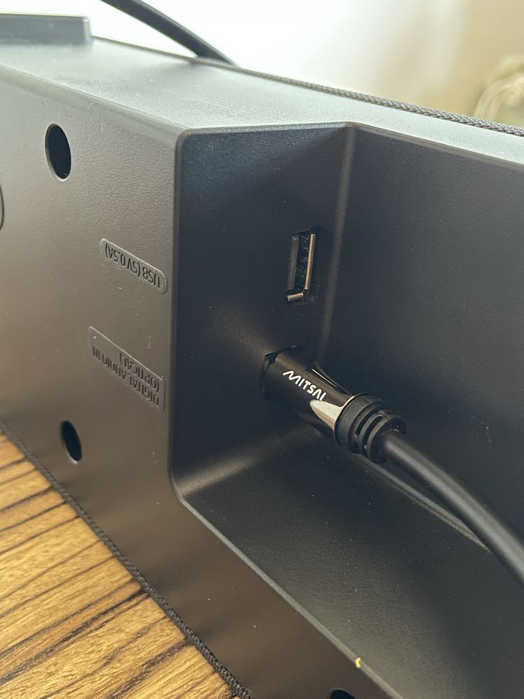 Soundbar SAMSUNG HW-C400/ZF + Cabo Digital Output MITSAI