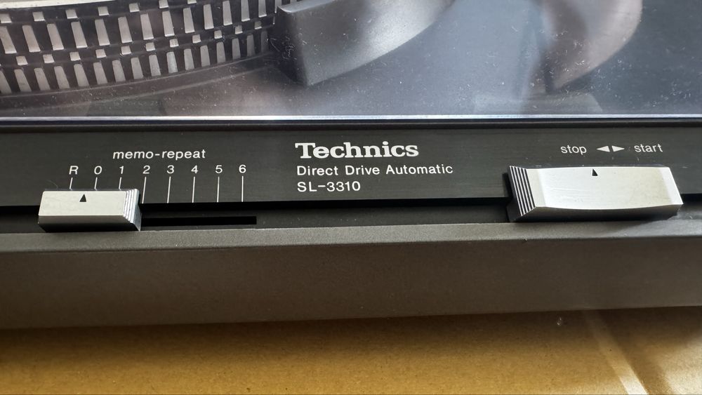 TECHNICS SL-3310 Direct Drive full automat + nowa wkł Audio-Technica