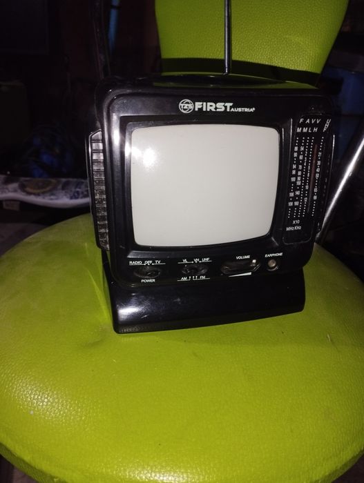 Telewizor z radiem