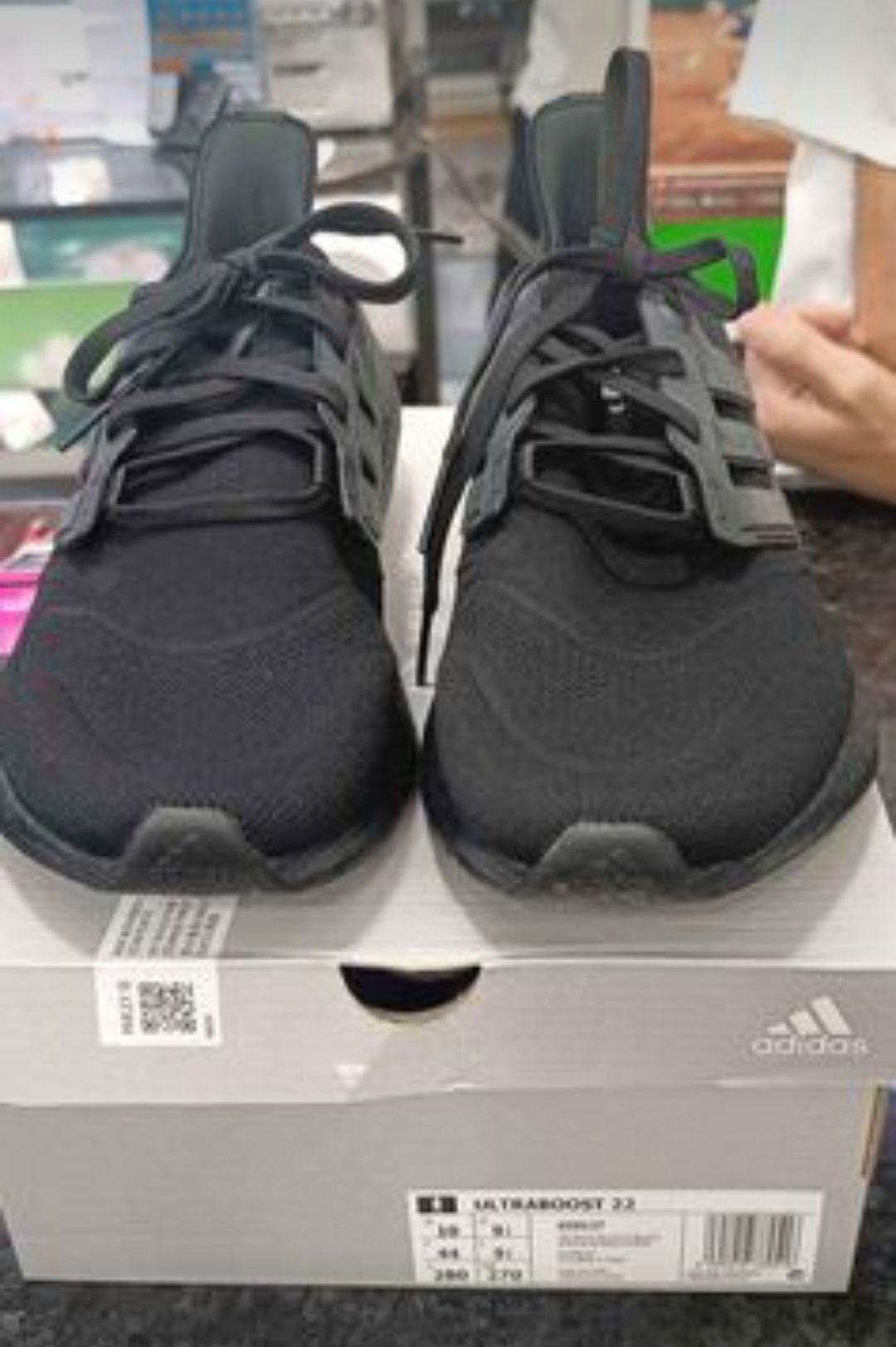 Sapatilhas ADIDAS ORIGINALS Ultraboost 22 Homem (44) Sola Continental