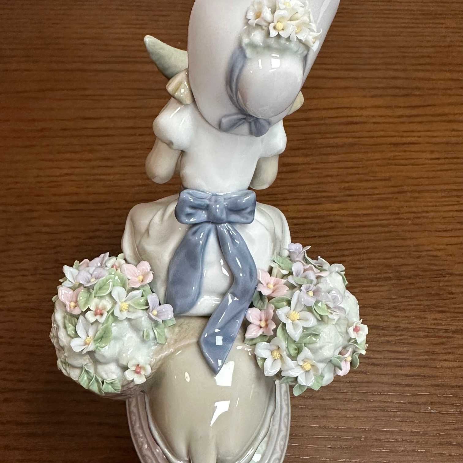 Cтатуэтка Lladro «Посмотри на меня!». Изъян. Читайте описание.