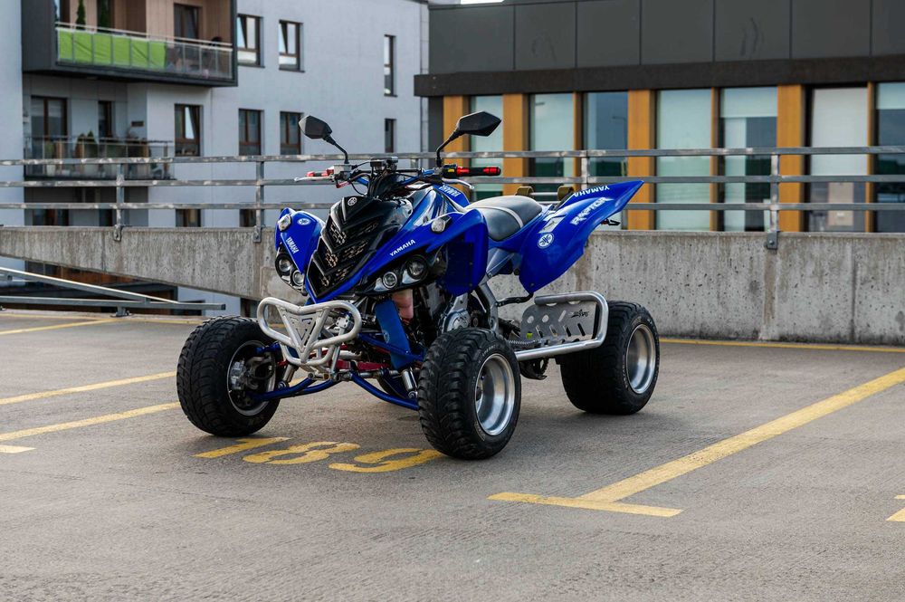 2006 Yamaha Raptor yfm700r zarejestrowany