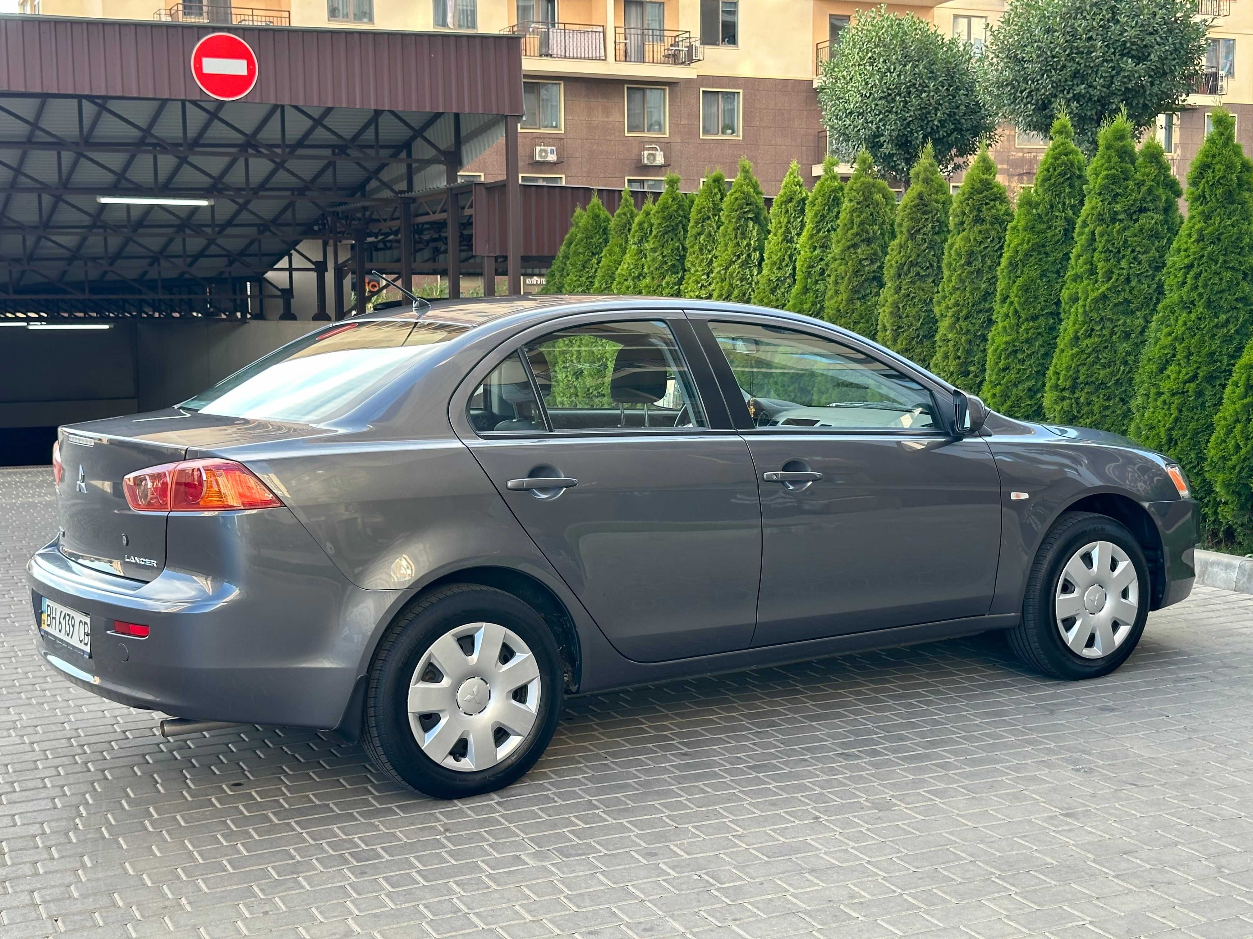 Lancer X с пробегом 89тыс.км НЕ КРАШЕНА 100%
