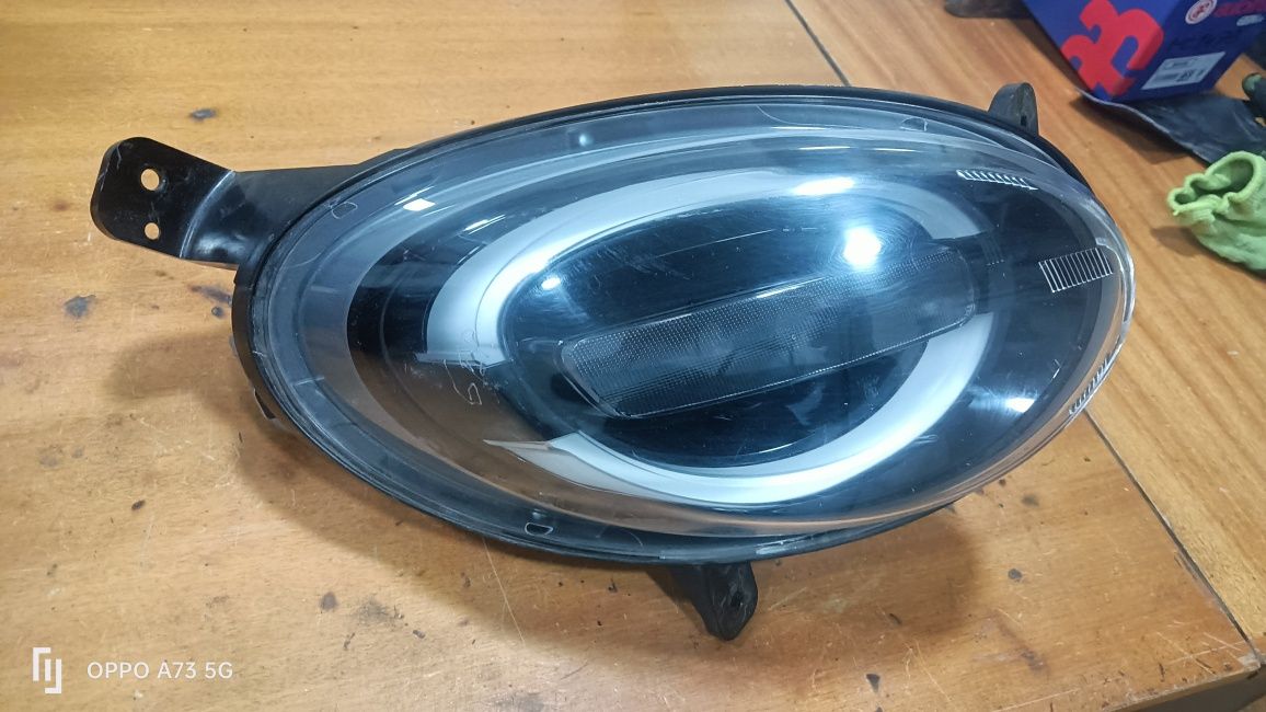 Farol de nevoeiro Fiat 500x de 2021
