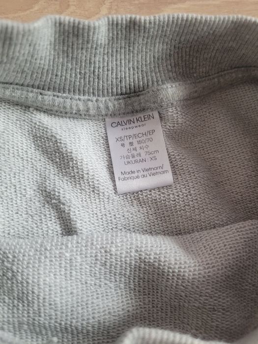 Bluza Calvin Klein damska oversize XS