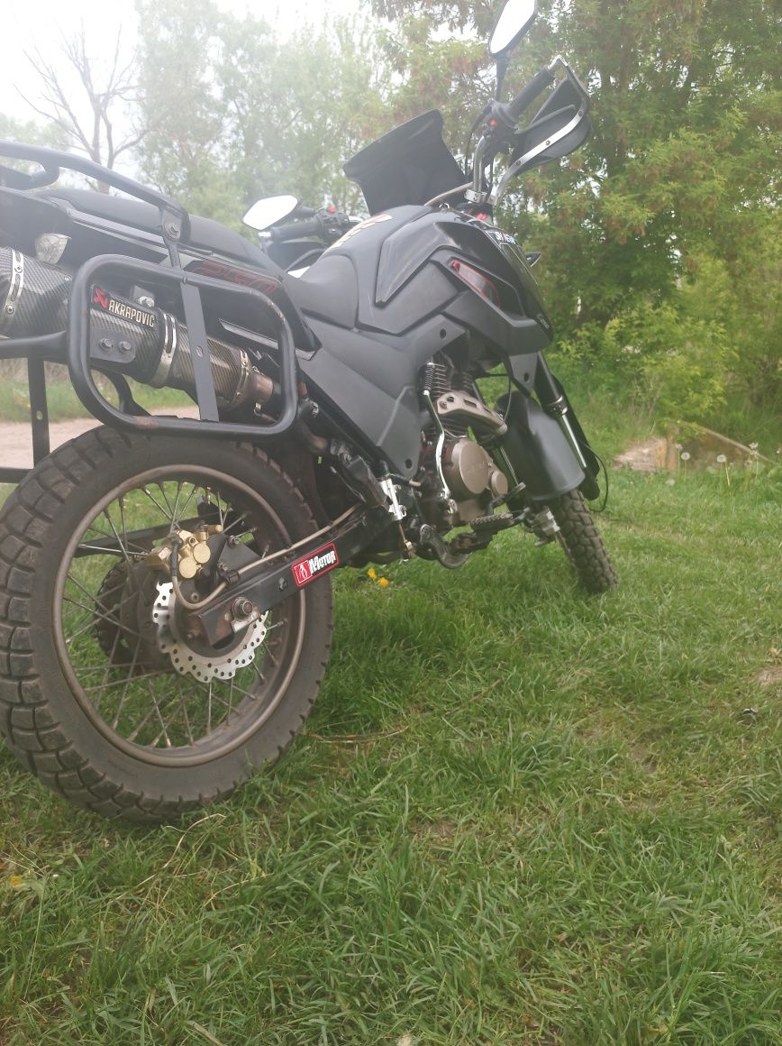 Shineray x-trail 250