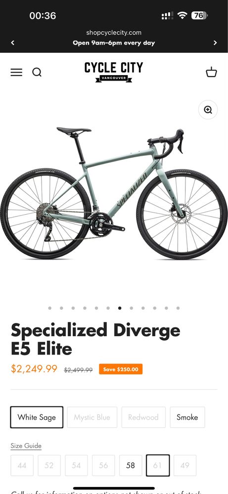 ‼️ Specialized Diverge Elit Гравийный на осях GRX гидравлика шоссейный