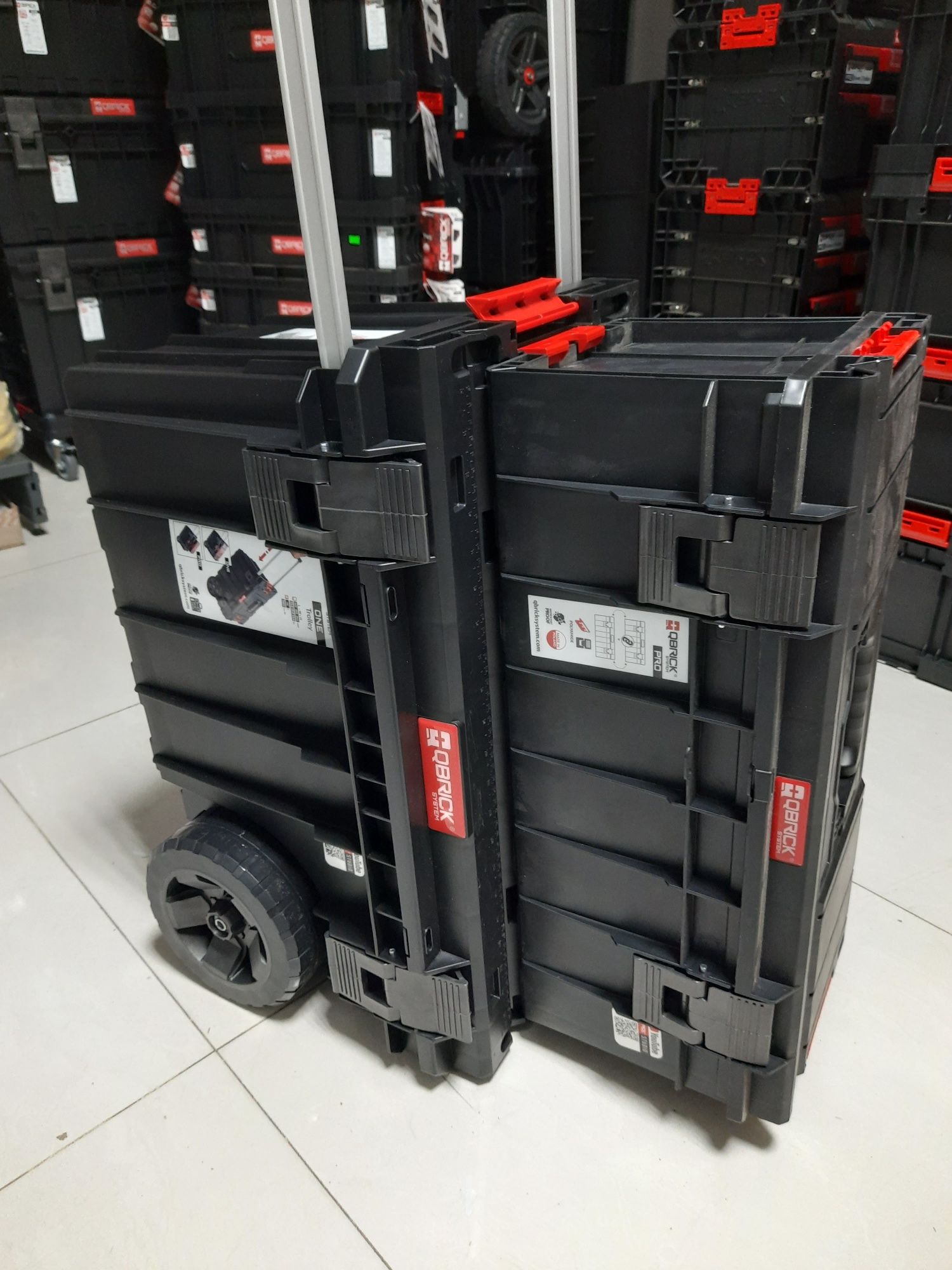 Ящик на колесах QBRICK SYSTEM ONE Trolley Vario