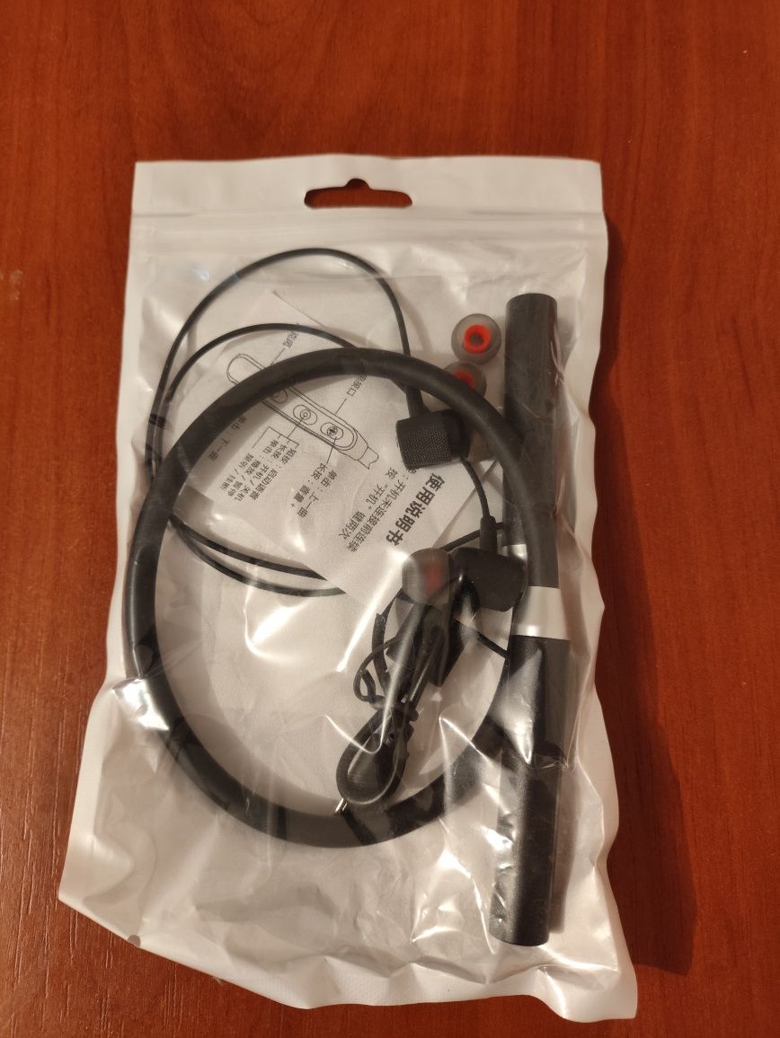 Беспроводные наушники с креплением на шею, Bluetooth 5.0