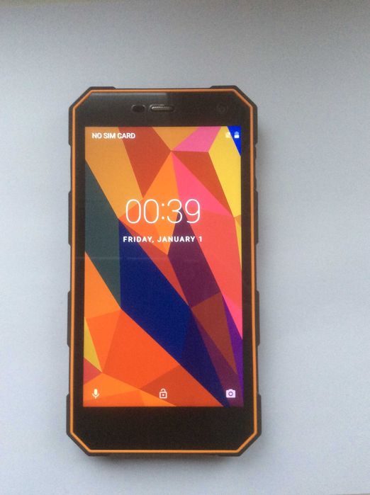 Pancerny smartfon NOMU S-10