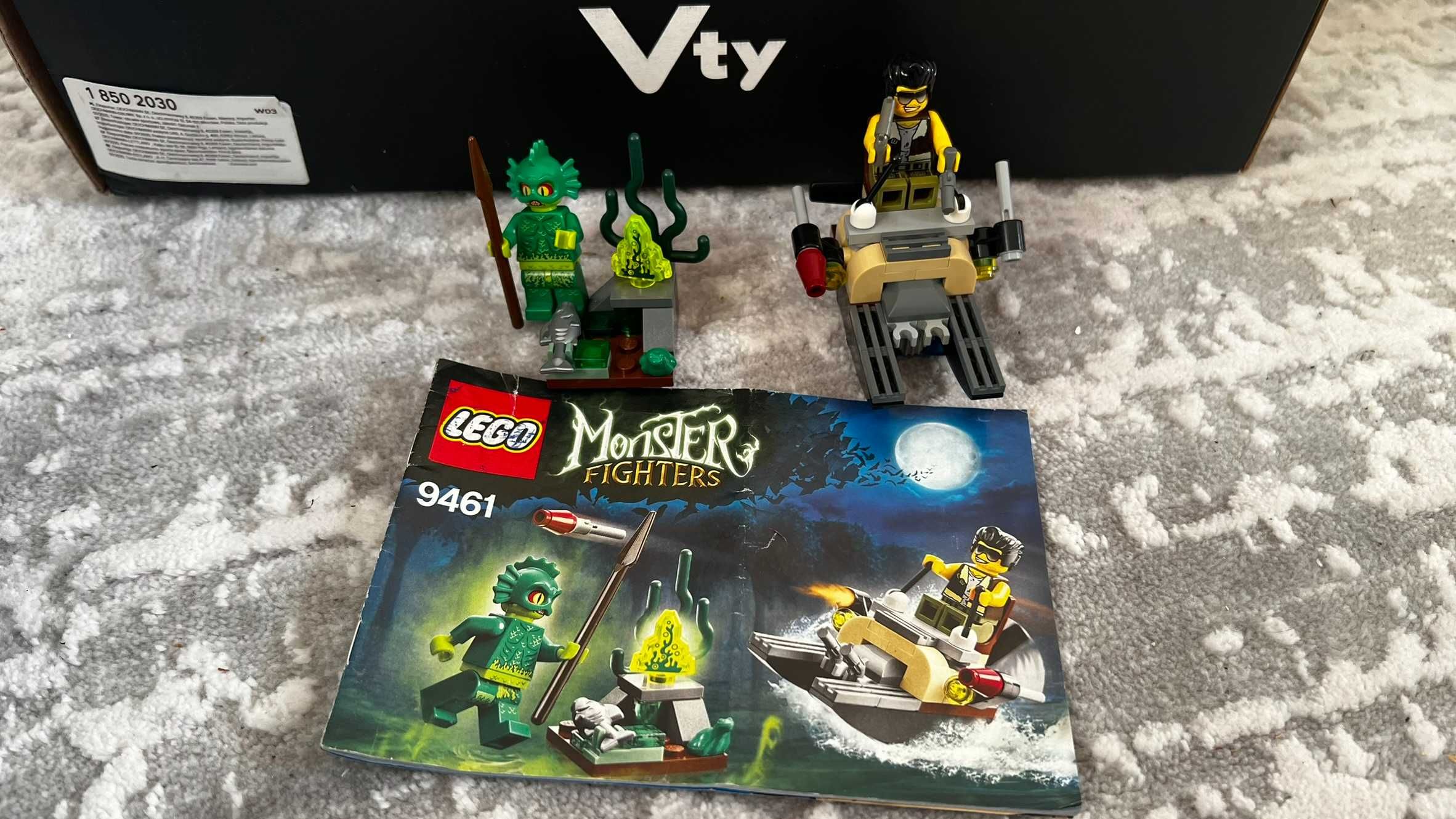 LEGO® 9461 Monster Fighters - Stwór z bagien