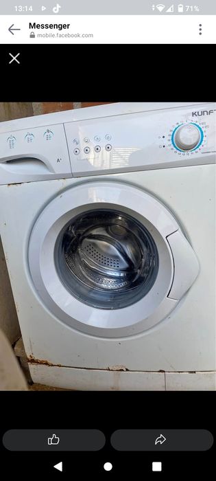 Máquina de lavar roupa