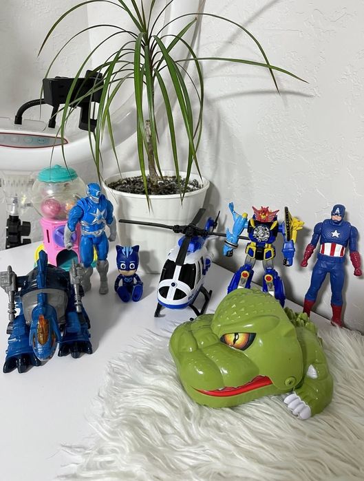 Іграшки з Европи, США, оригінали вінтаж