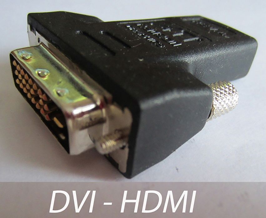 Кабелі: sata, dvi - hdmi .Сплітер