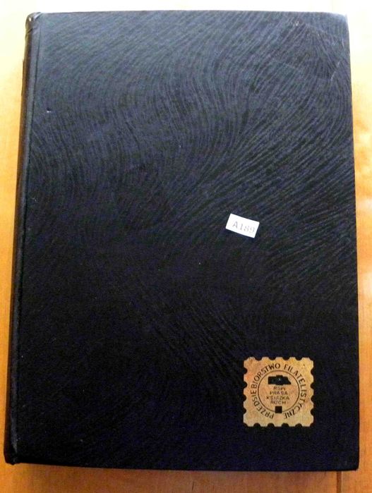 Klaser ze znaczkami, znaczki pocztowe A189