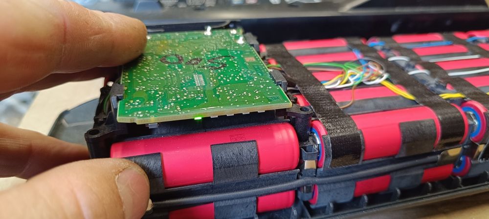 Батарея LI-ON -BOSCH powerpack -500