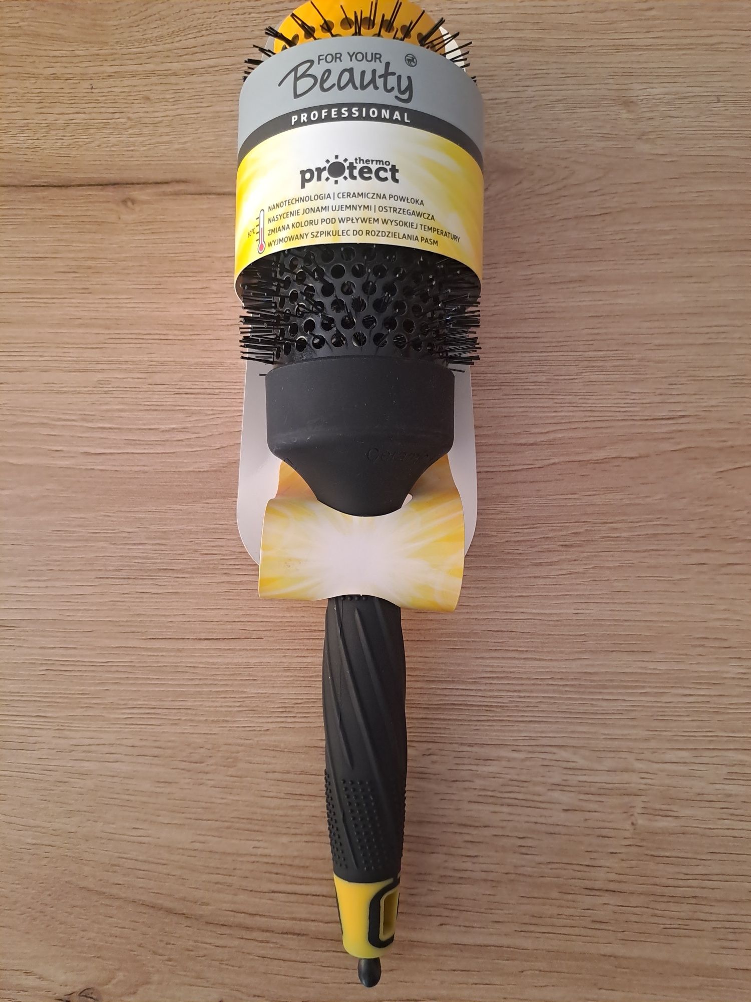 Szczotka do modelowania włosów thermo protect 53mm