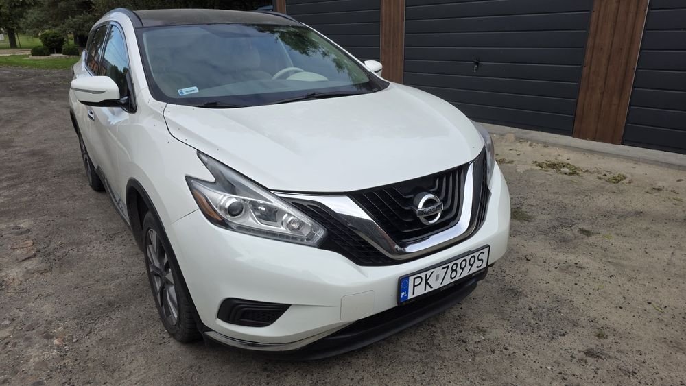 Nissan murano z52 2017r 3.5v6