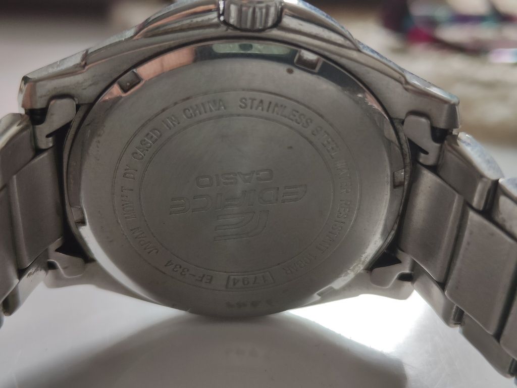 Zegarek Casio Edifice EF-334D-7AVEF