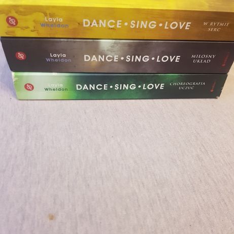 Dance Sing Love Layla Wheldon cała seria