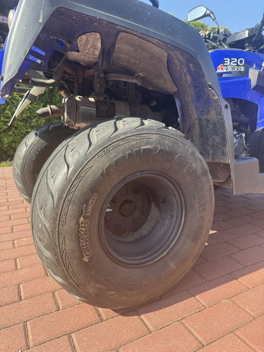 Quad her chee atv