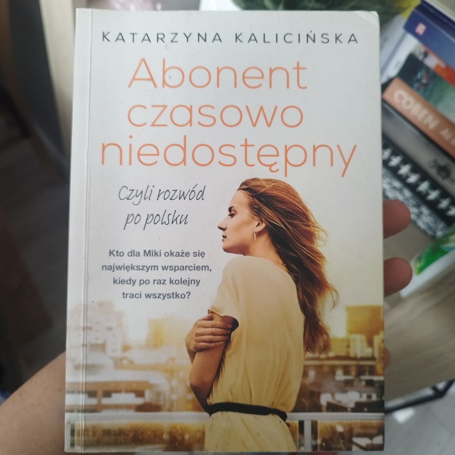 Zestaw pięciu  książek