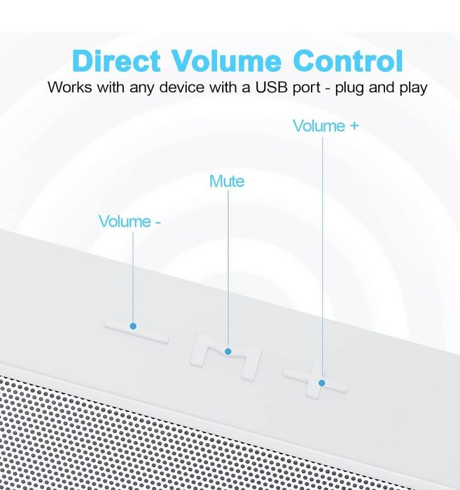 Głośnik ZETIY PC głośnik komputerowy USB