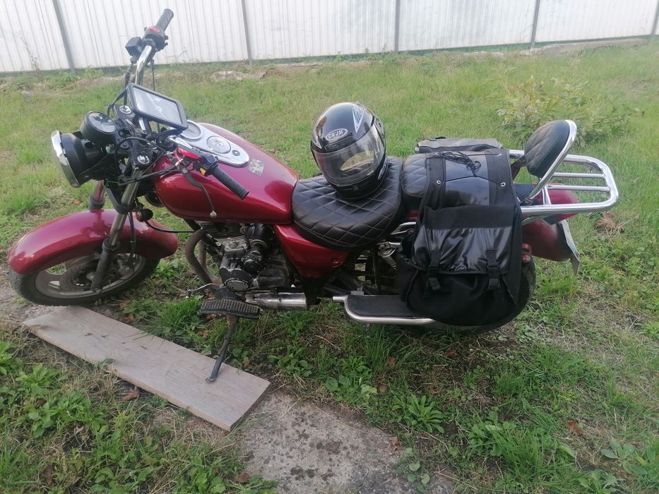 Продаю мотоцикл круізер
