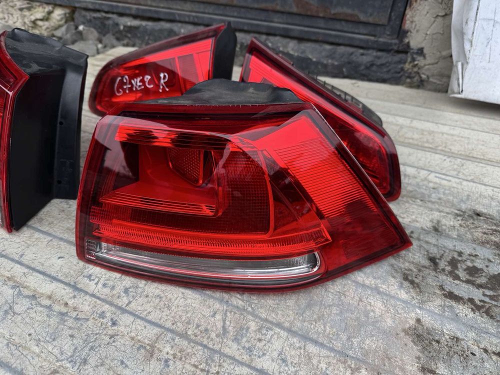 Фонари passat golf 7 b7 b8 passat сс фонарі стоп