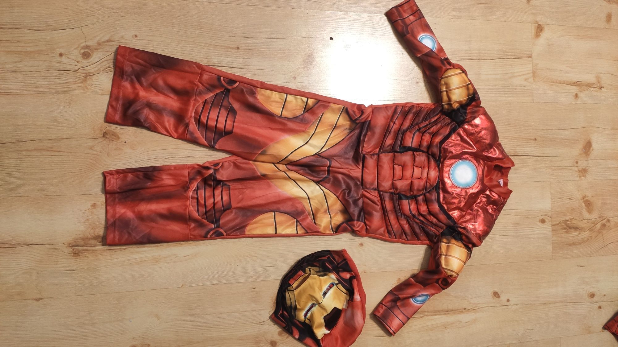 Iron Man Marvel Avengers strój karnawałowy bal przebranie 4-5 lat