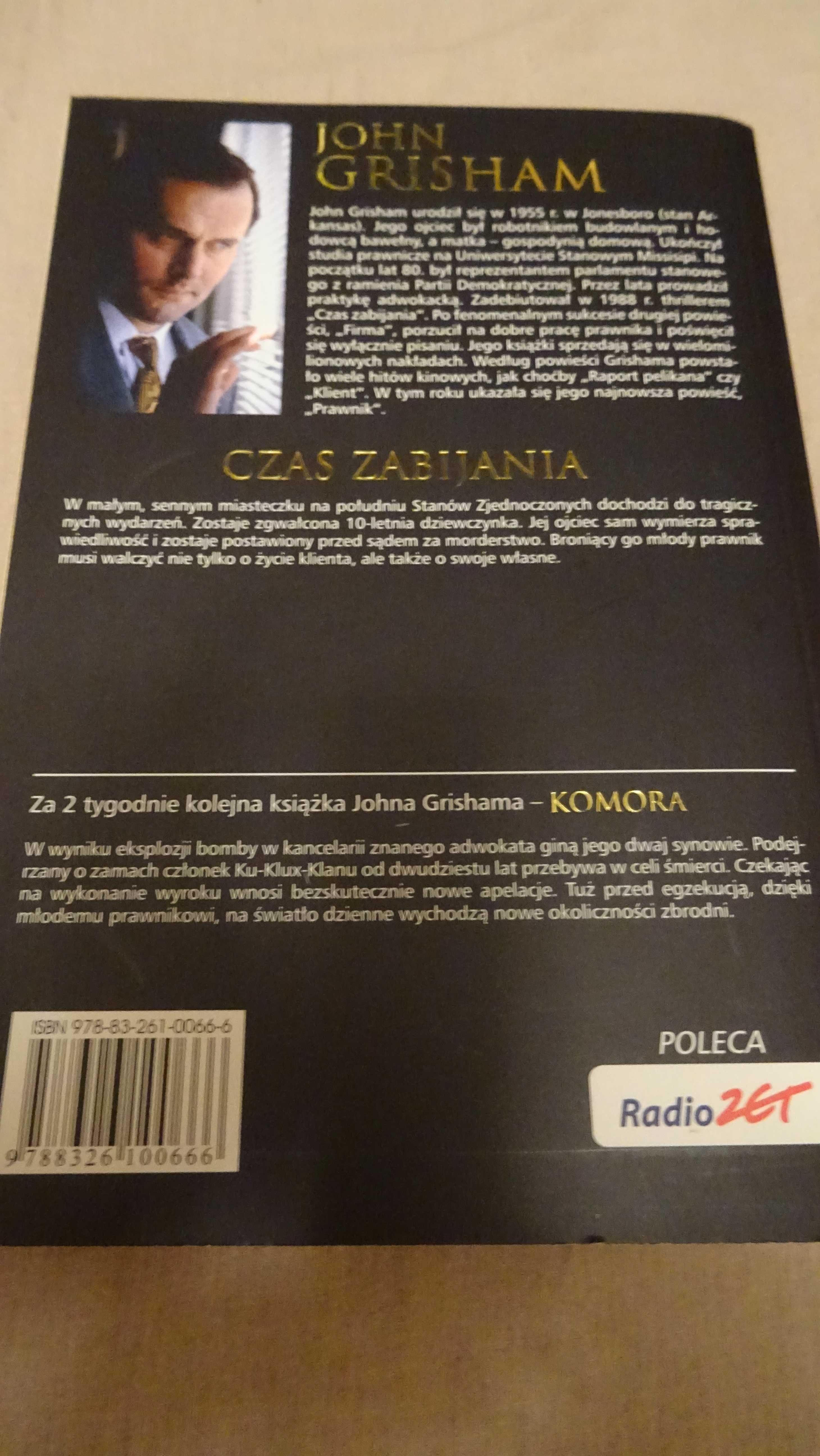 John Grisham - Czas Zabijania