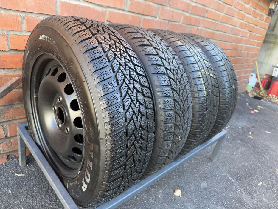 Диски Резина зима ET47 R-15 195 65 Фольцваген Пасат Каді Гольф Тоуран