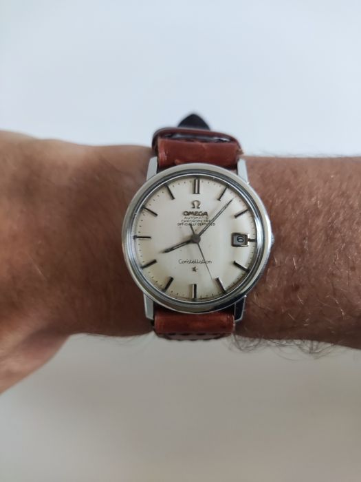 Relógio Omega Automático Constellation Vintage 1960 - estado como novo
